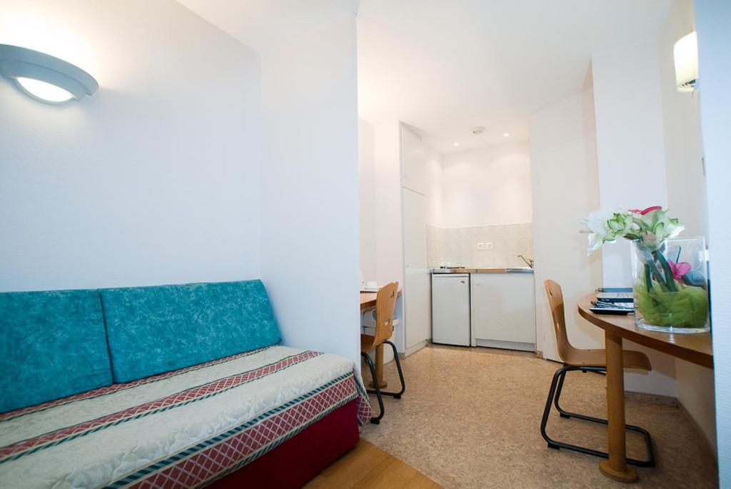 Les Messines Apparthotel Metz Room photo